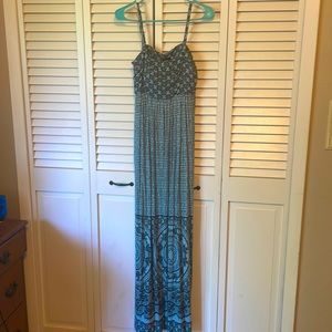 Soma Maxi Dress with pockets